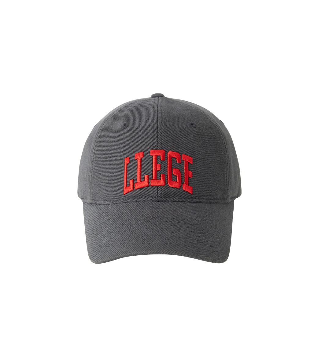 Llege - Classic Llege Ball Cap (Red) product image 1 | TRAB K-Fashion Australia