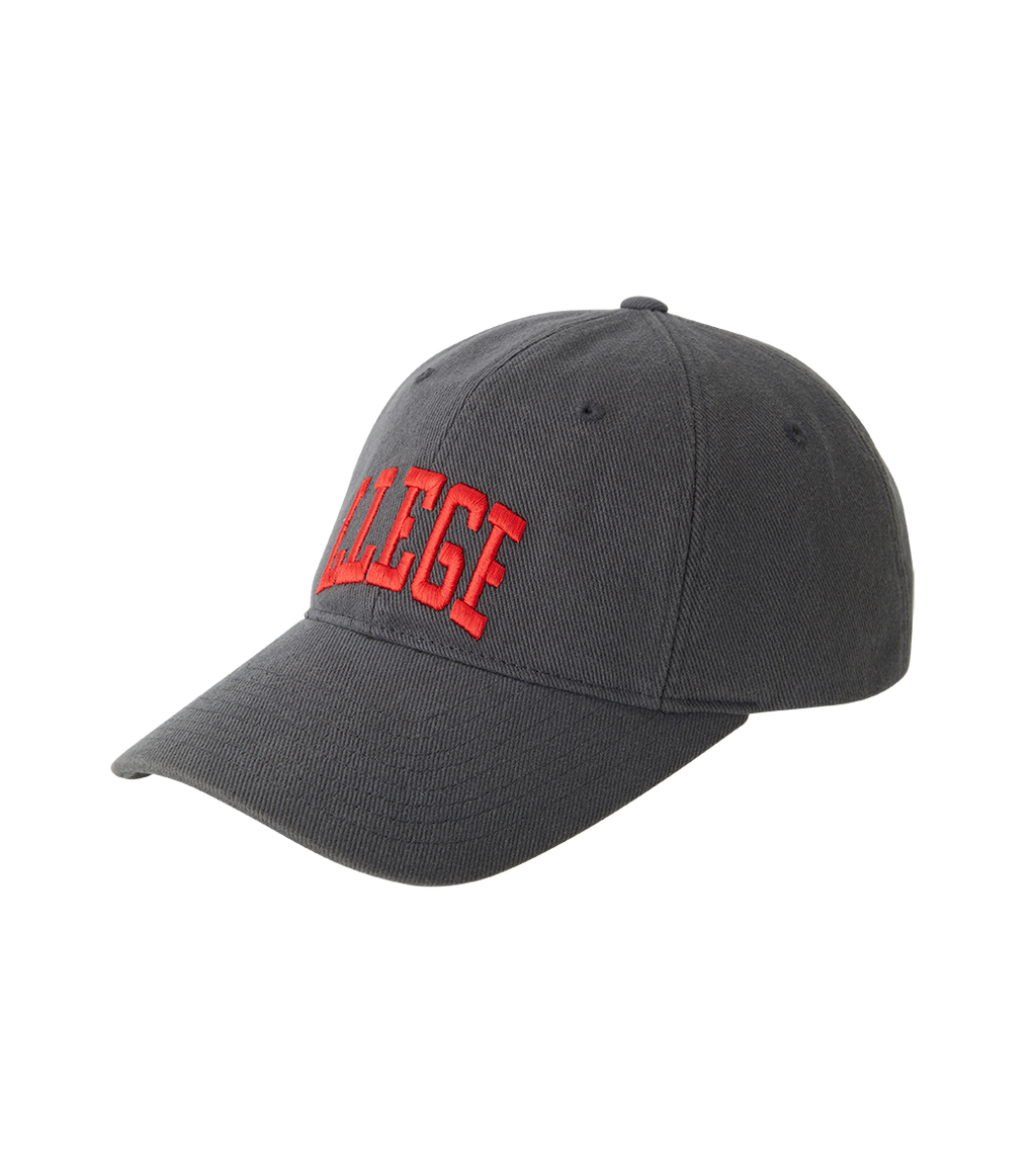 Llege - Classic Llege Ball Cap (Red) product image 2 | TRAB K-Fashion Australia