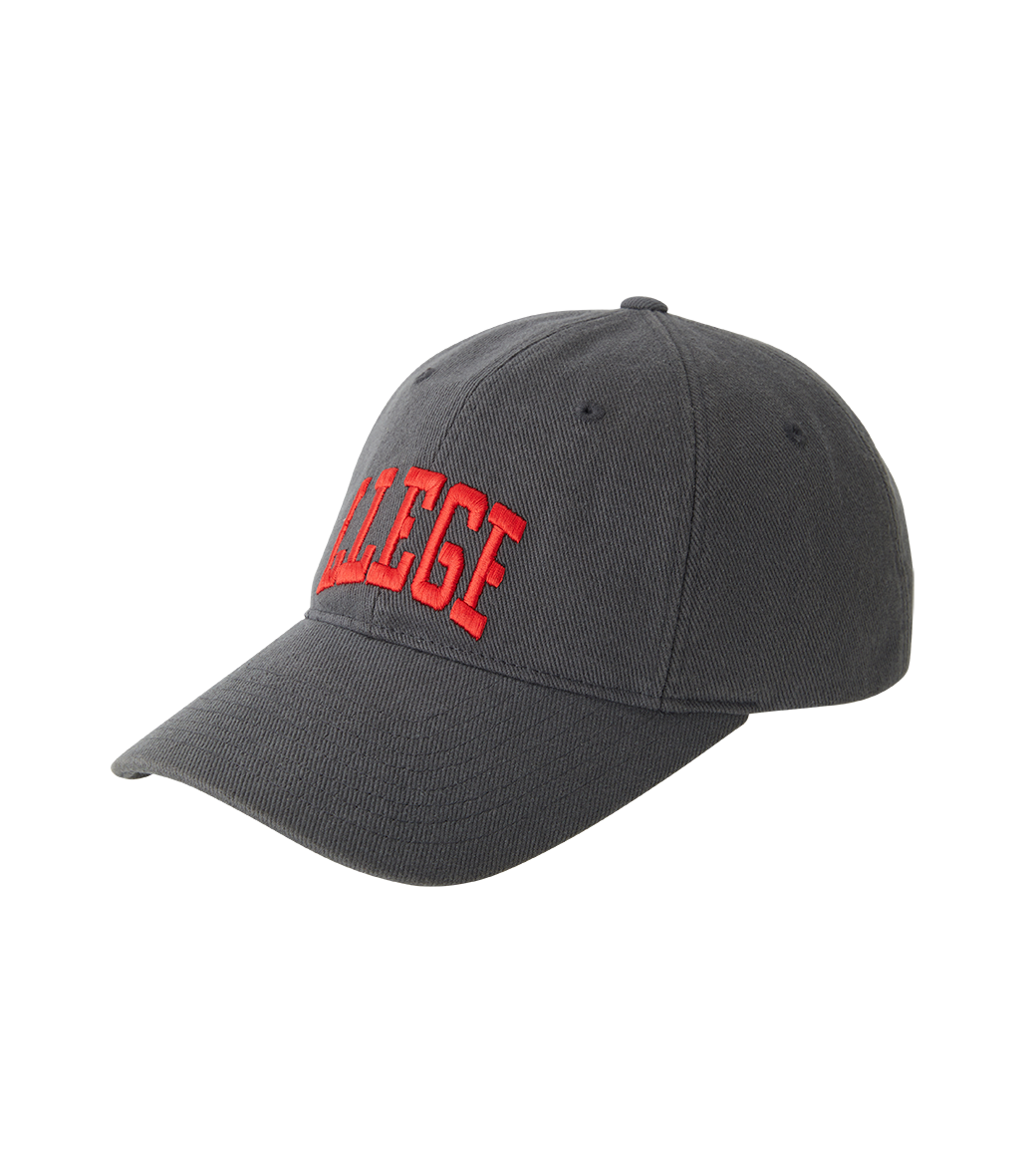 Llege - Classic Llege Ball Cap (Red) product image 2 | TRAB K-Fashion Australia
