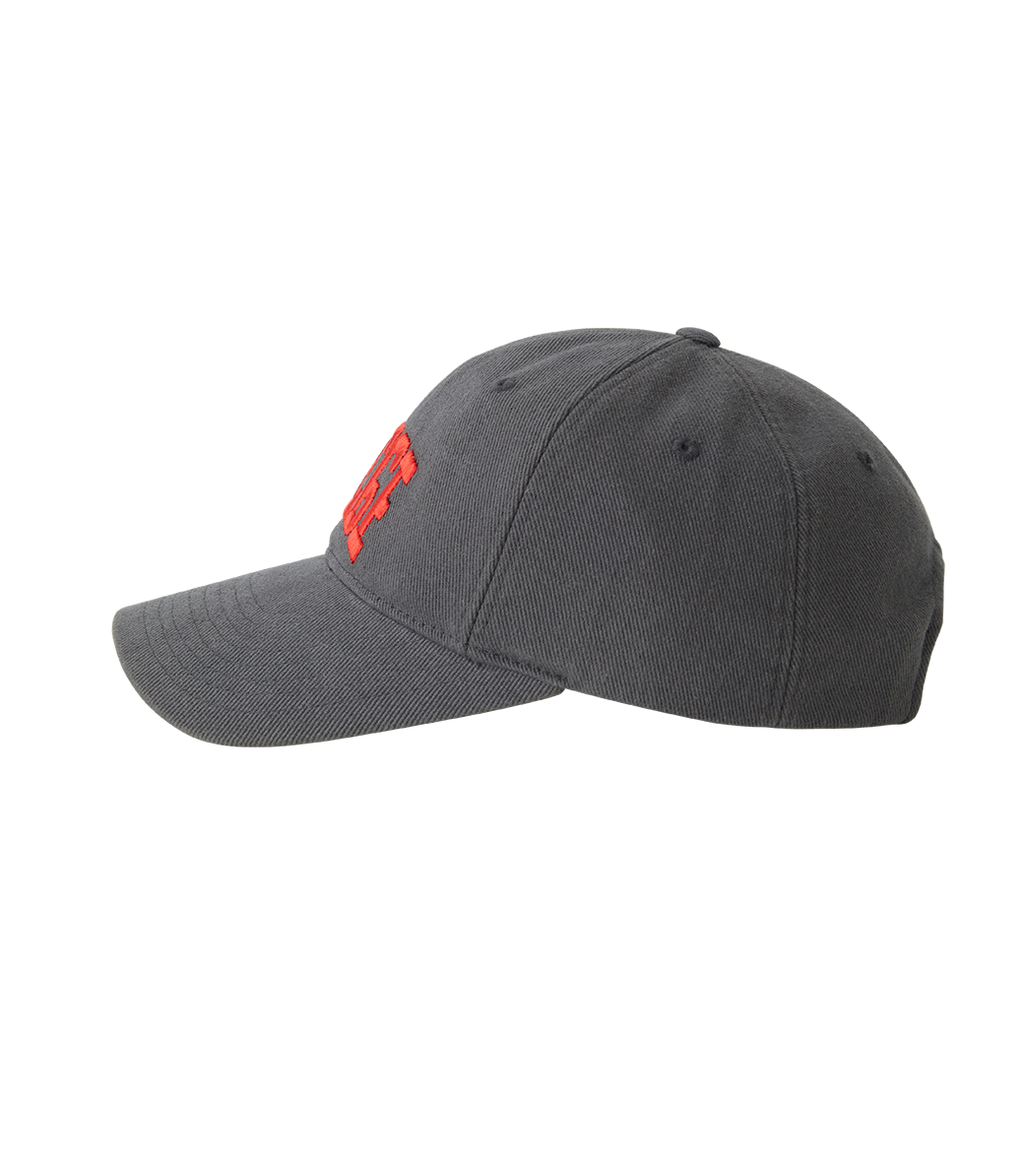 Llege - Classic Llege Ball Cap (Red) product image 3 | TRAB K-Fashion Australia