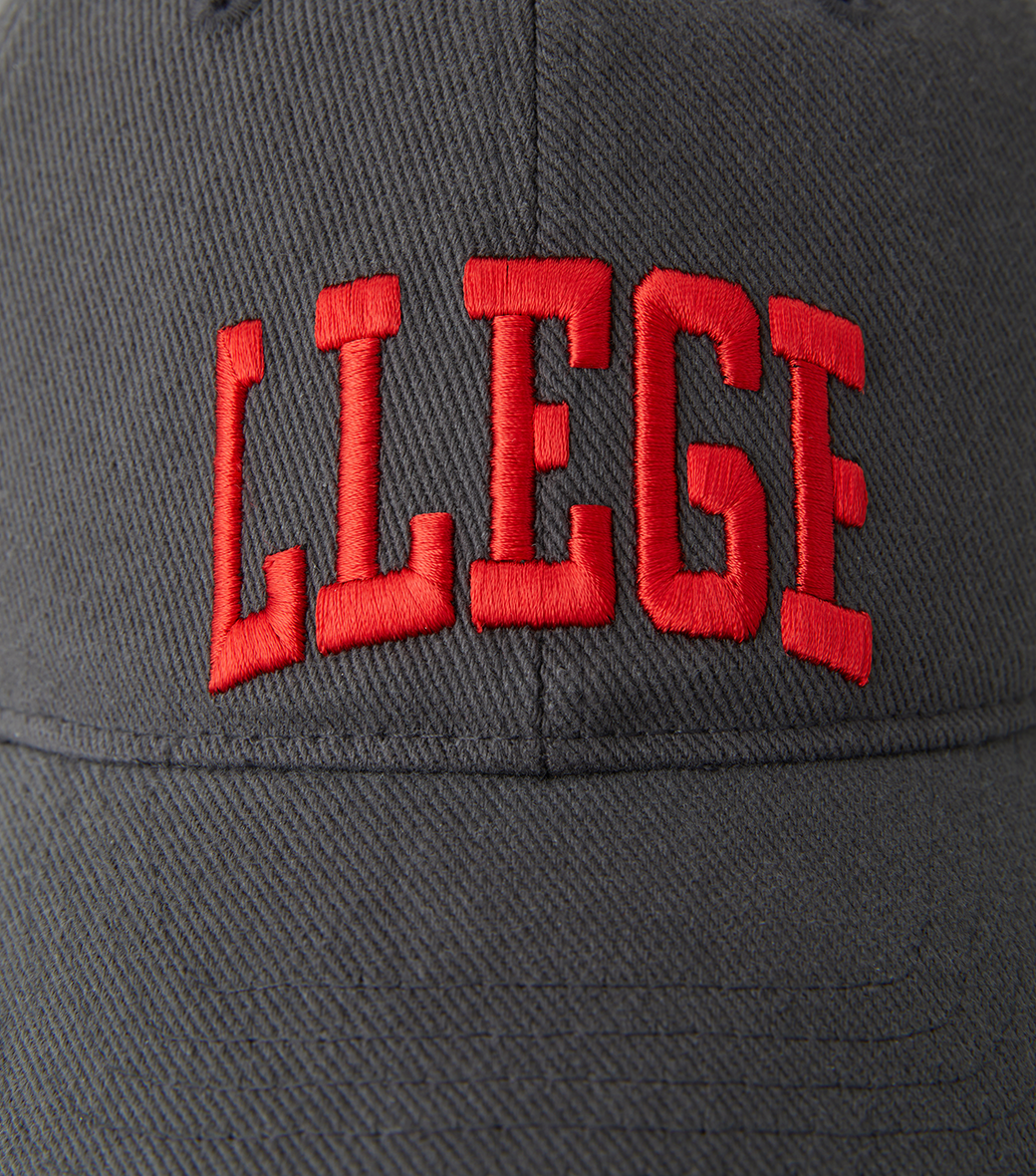 Llege - Classic Llege Ball Cap (Red) product image 5 | TRAB K-Fashion Australia