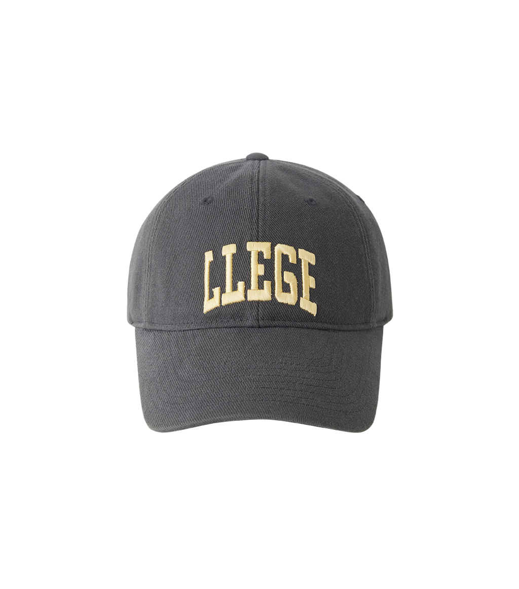 Llege - Classic Llege Ball Cap (Grey) product image 1 | TRAB K-Fashion Australia