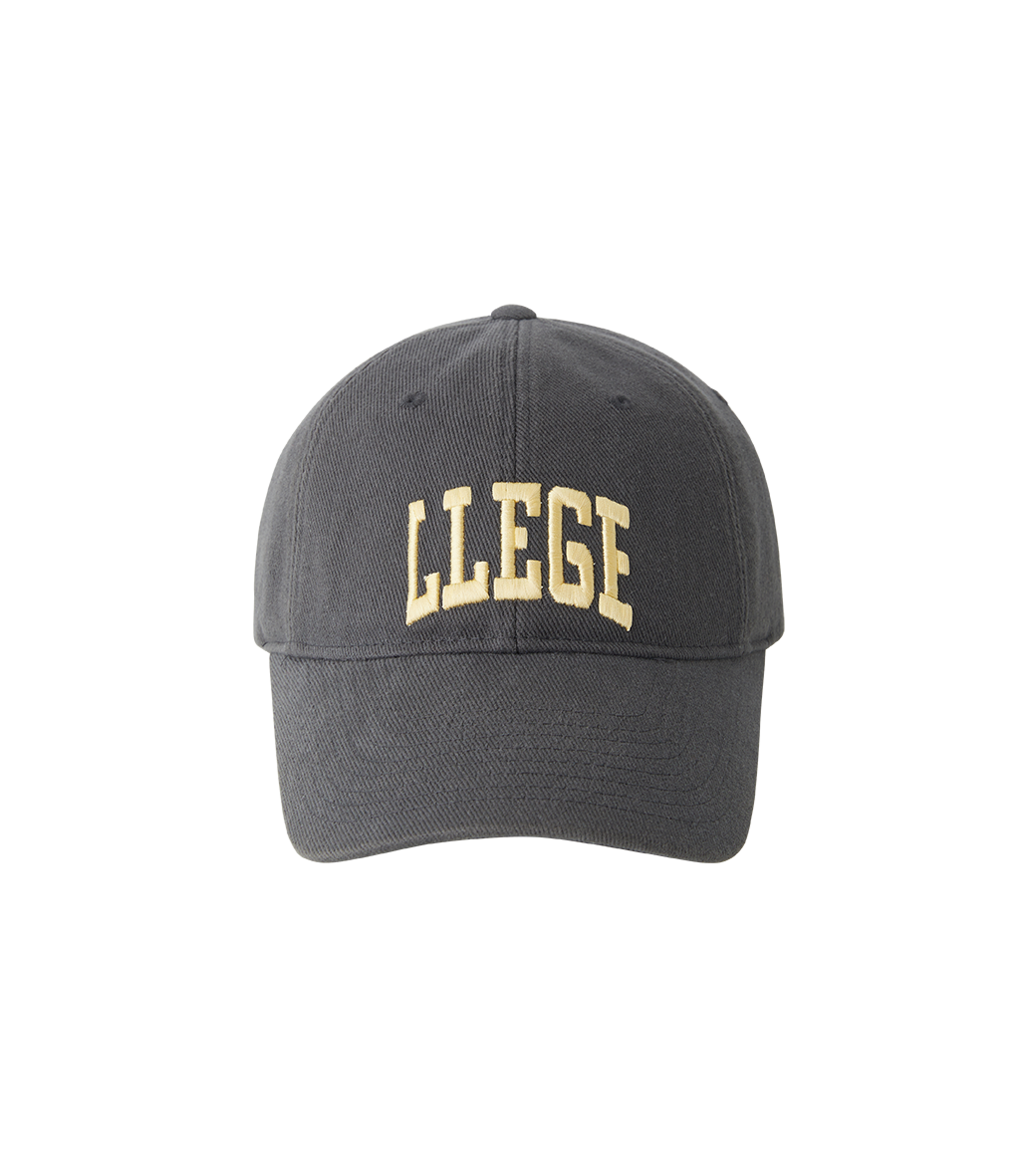 Llege - Classic Llege Ball Cap (Grey) product image 1 | TRAB K-Fashion Australia