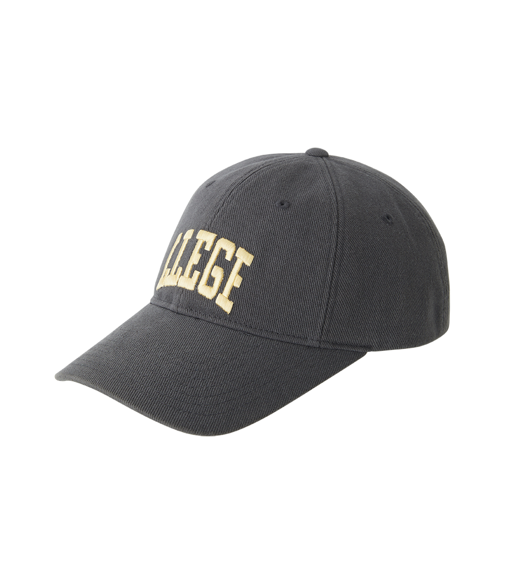 Llege - Classic Llege Ball Cap (Grey) product image 2 | TRAB K-Fashion Australia
