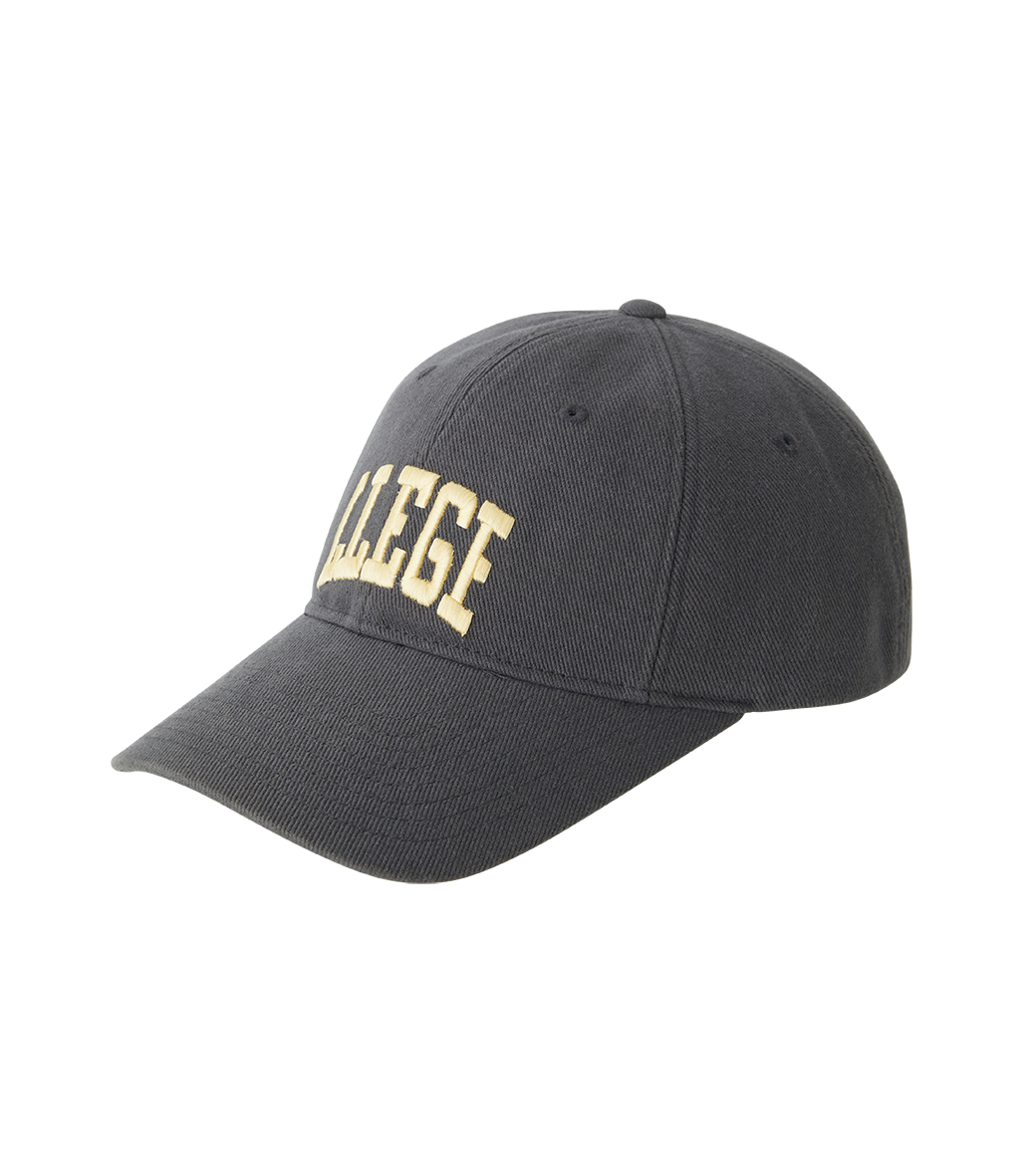Llege - Classic Llege Ball Cap (Grey) product image 2 | TRAB K-Fashion Australia