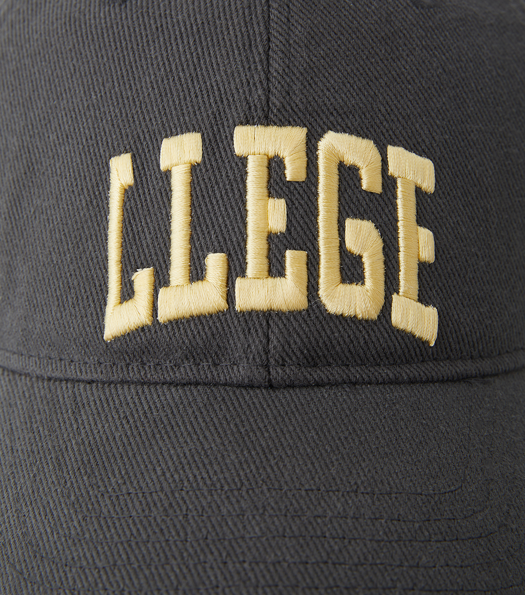 Llege - Classic Llege Ball Cap (Grey) product image 5 | TRAB K-Fashion Australia