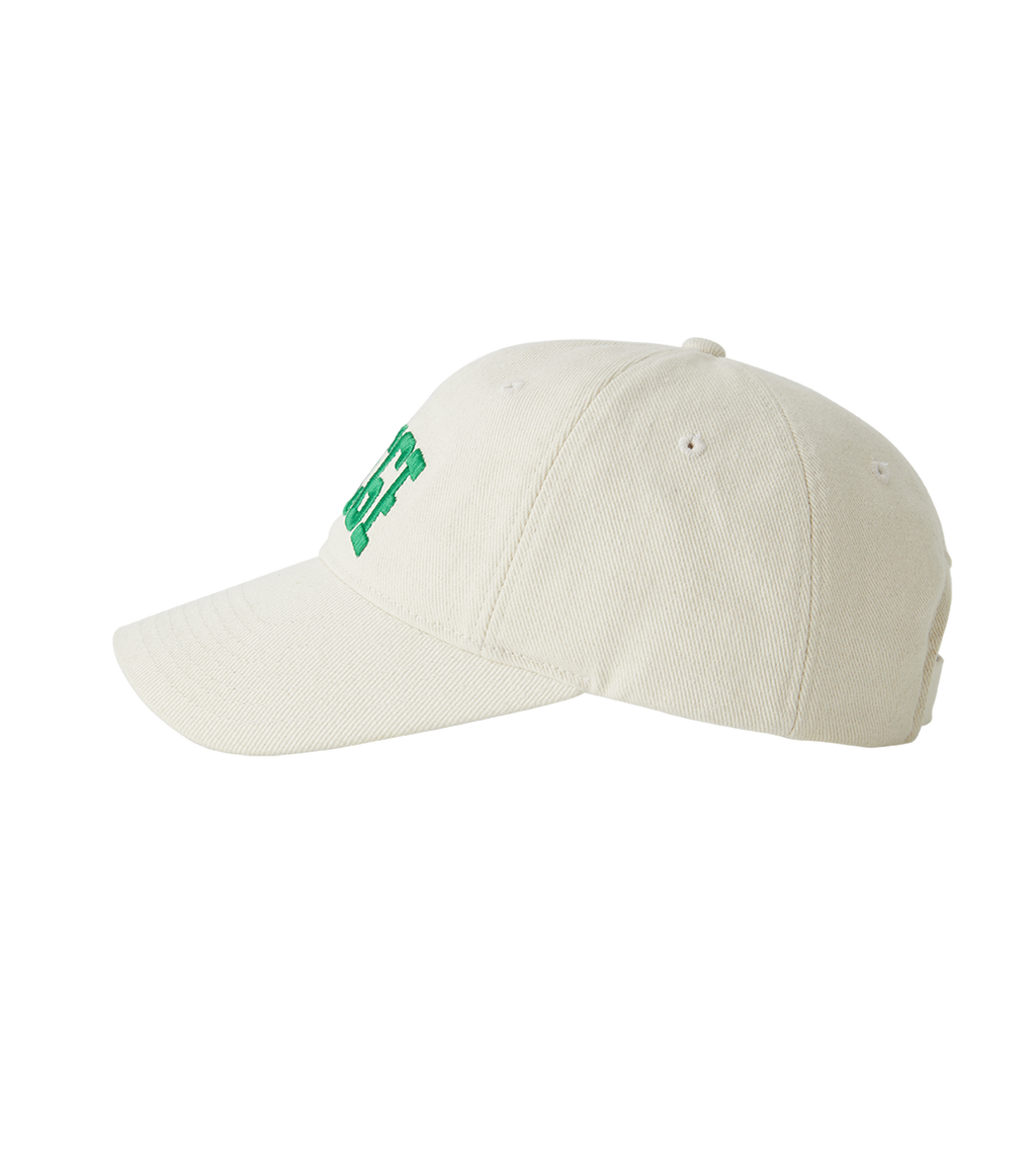 Llege - Classic Llege Ball Cap (Ivory) product image 3 | TRAB K-Fashion Australia