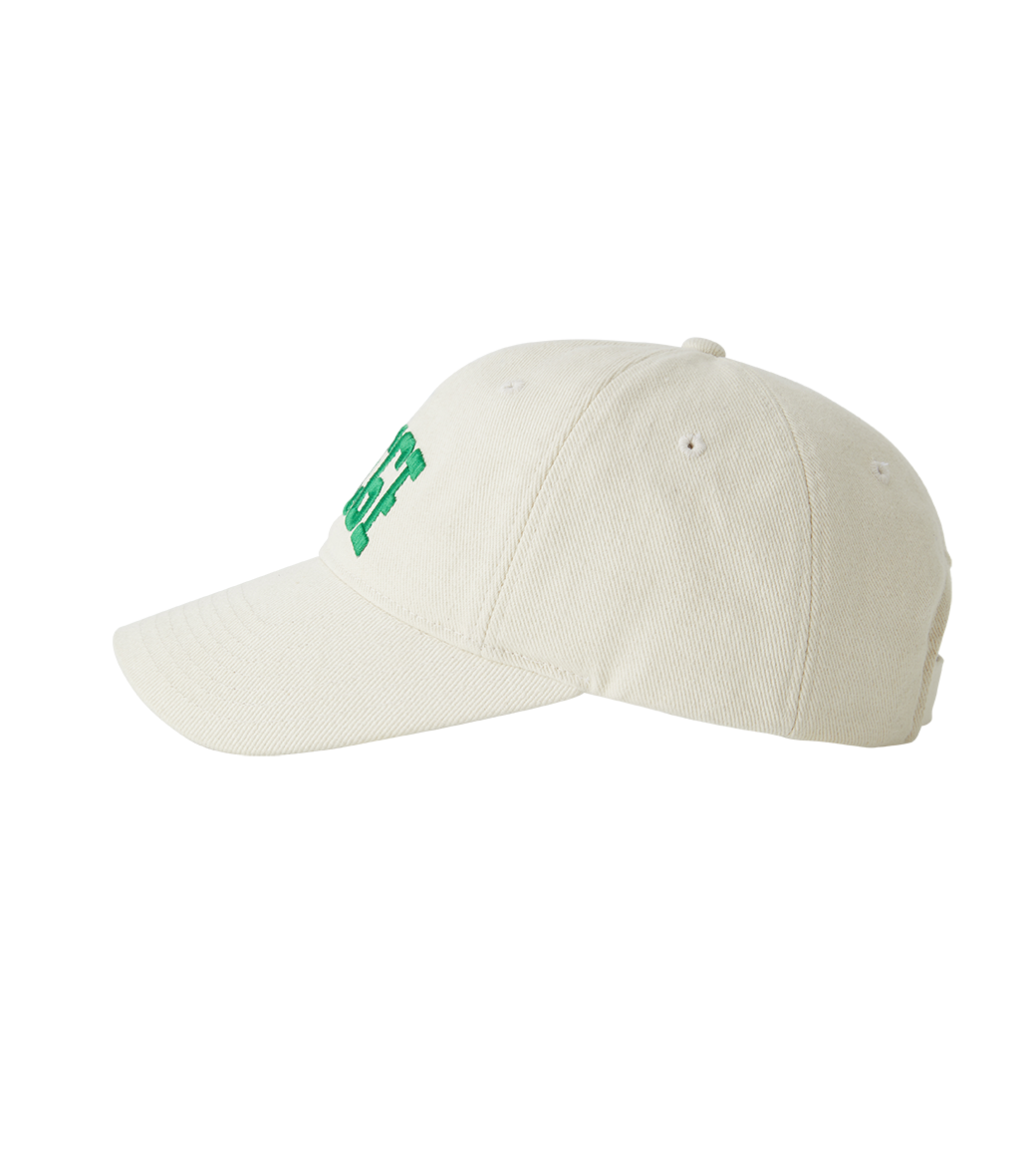 Llege - Classic Llege Ball Cap (Ivory) product image 3 | TRAB K-Fashion Australia