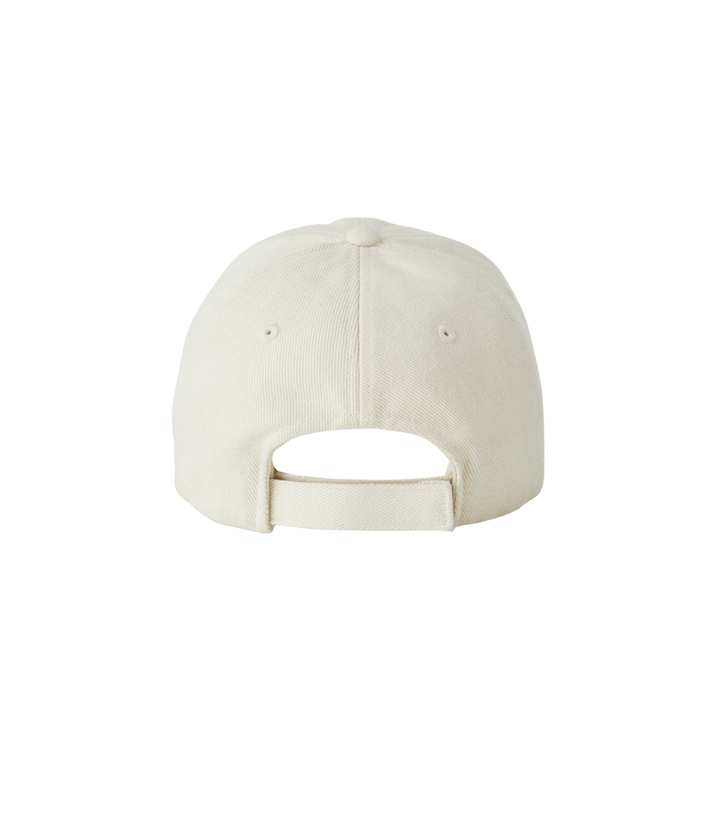 Llege - Classic Llege Ball Cap (Ivory) product image 4 | TRAB K-Fashion Australia