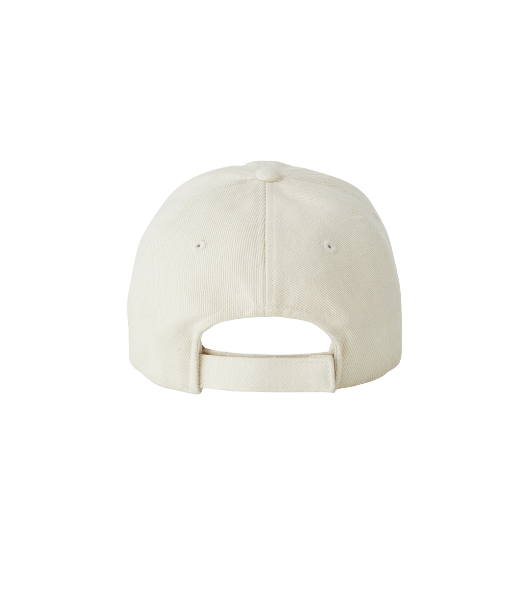 Llege - Classic Llege Ball Cap (Ivory) product image 4 | TRAB K-Fashion Australia