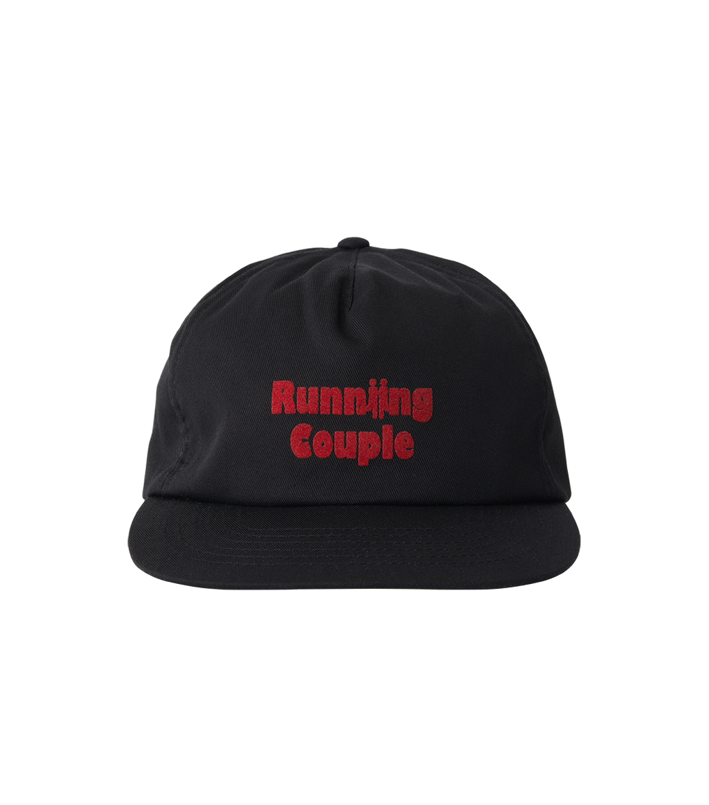 Llege - Running Couple Wired Cap (Black) product image 1 | TRAB K-Fashion Australia