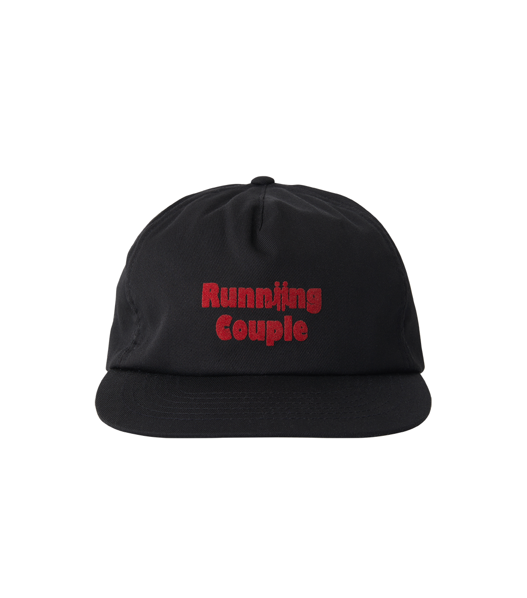Llege - Running Couple Wired Cap (Black) product image 1 | TRAB K-Fashion Australia