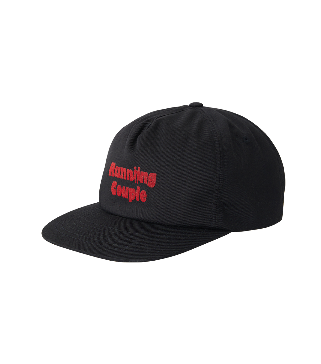 Llege - Running Couple Wired Cap (Black) product image 2 | TRAB K-Fashion Australia