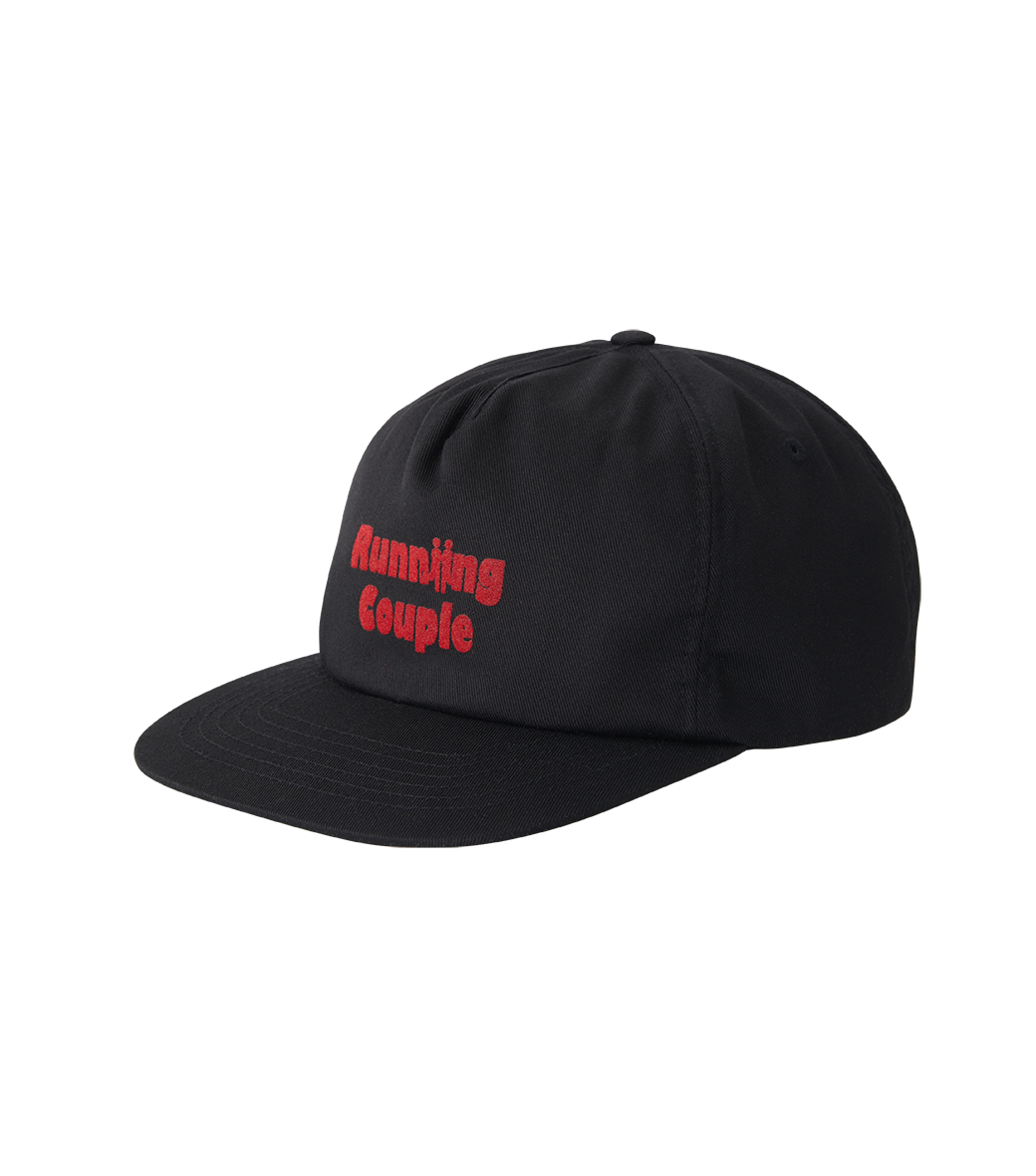 Llege - Running Couple Wired Cap (Black) product image 2 | TRAB K-Fashion Australia