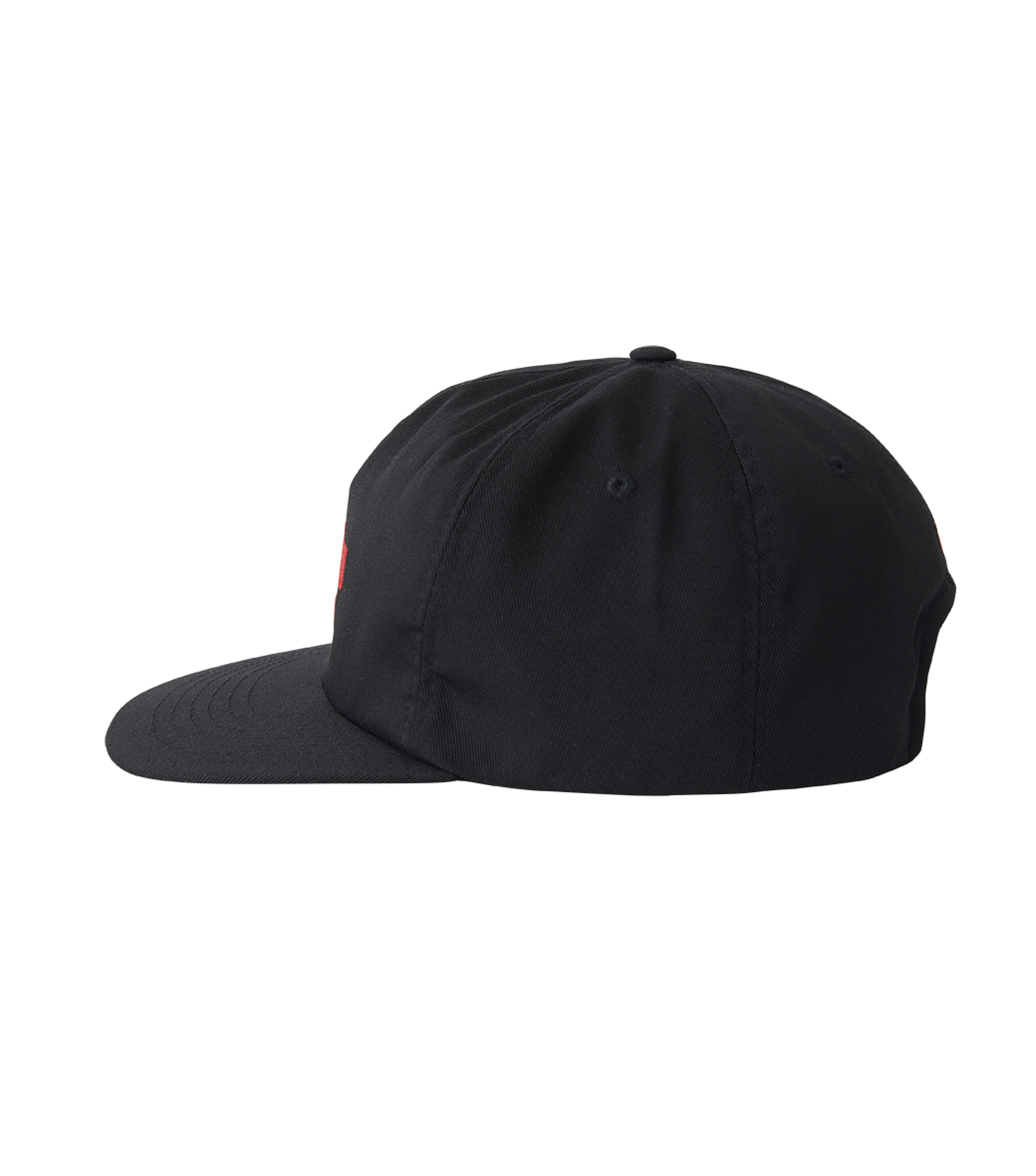 Llege - Running Couple Wired Cap (Black) product image 3 | TRAB K-Fashion Australia