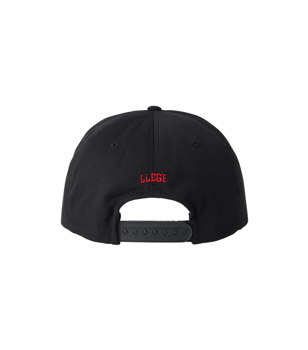 Llege - Running Couple Wired Cap (Black) product image 4 | TRAB K-Fashion Australia