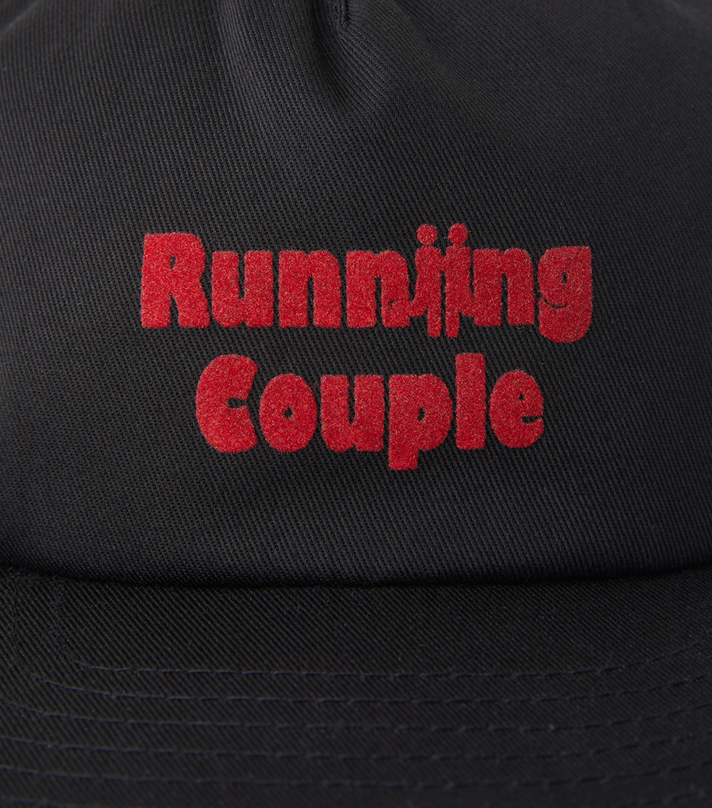 Llege - Running Couple Wired Cap (Black) product image 5 | TRAB K-Fashion Australia