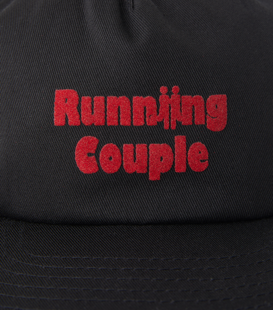 Llege - Running Couple Wired Cap (Black) product image 5 | TRAB K-Fashion Australia