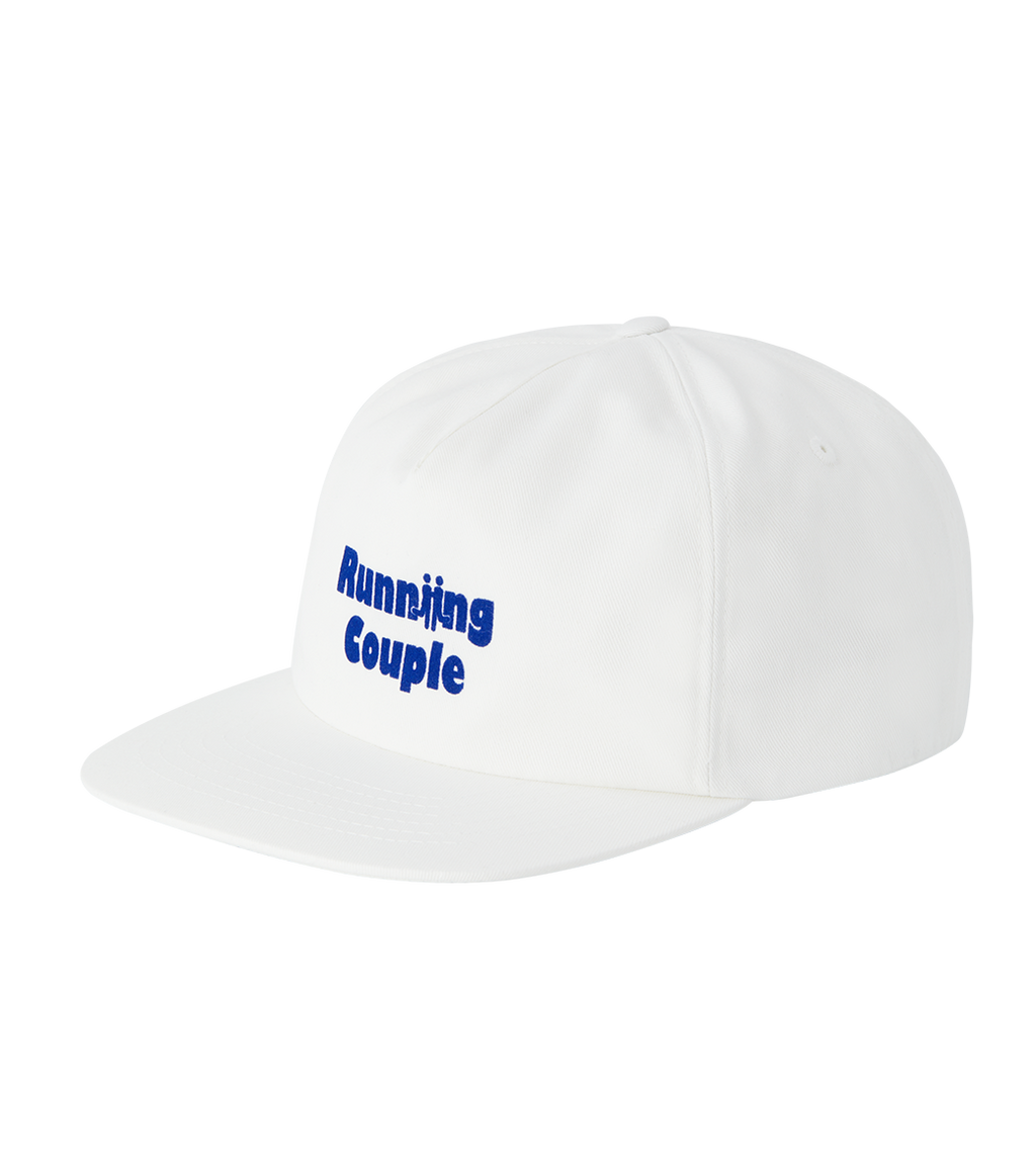 Llege - Running Couple Wired Cap (White) product image 2 | TRAB K-Fashion Australia