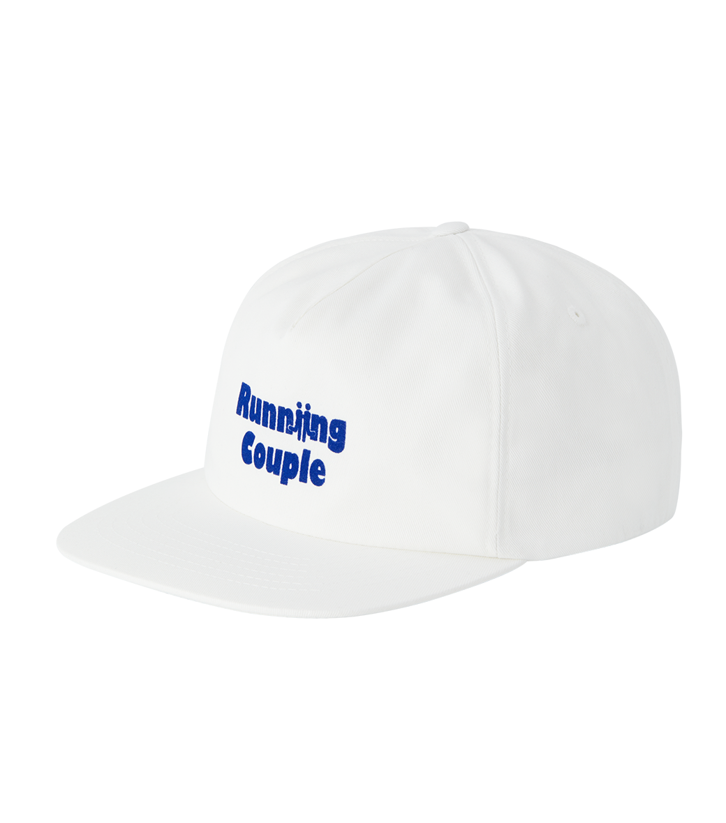 Llege - Running Couple Wired Cap (White) product image 2 | TRAB K-Fashion Australia