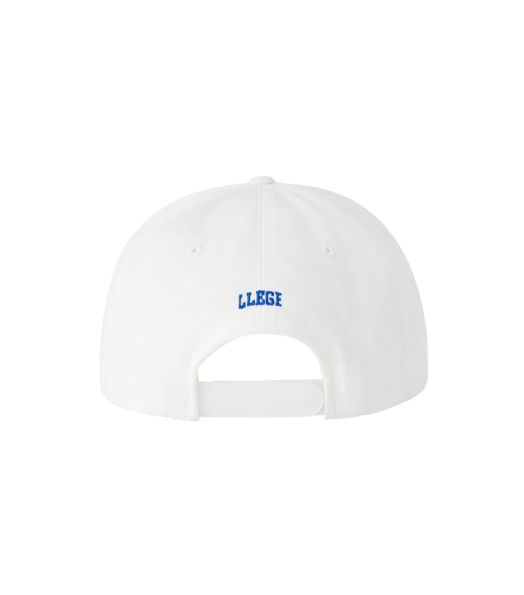 Llege - Running Couple Wired Cap (White) product image 4 | TRAB K-Fashion Australia