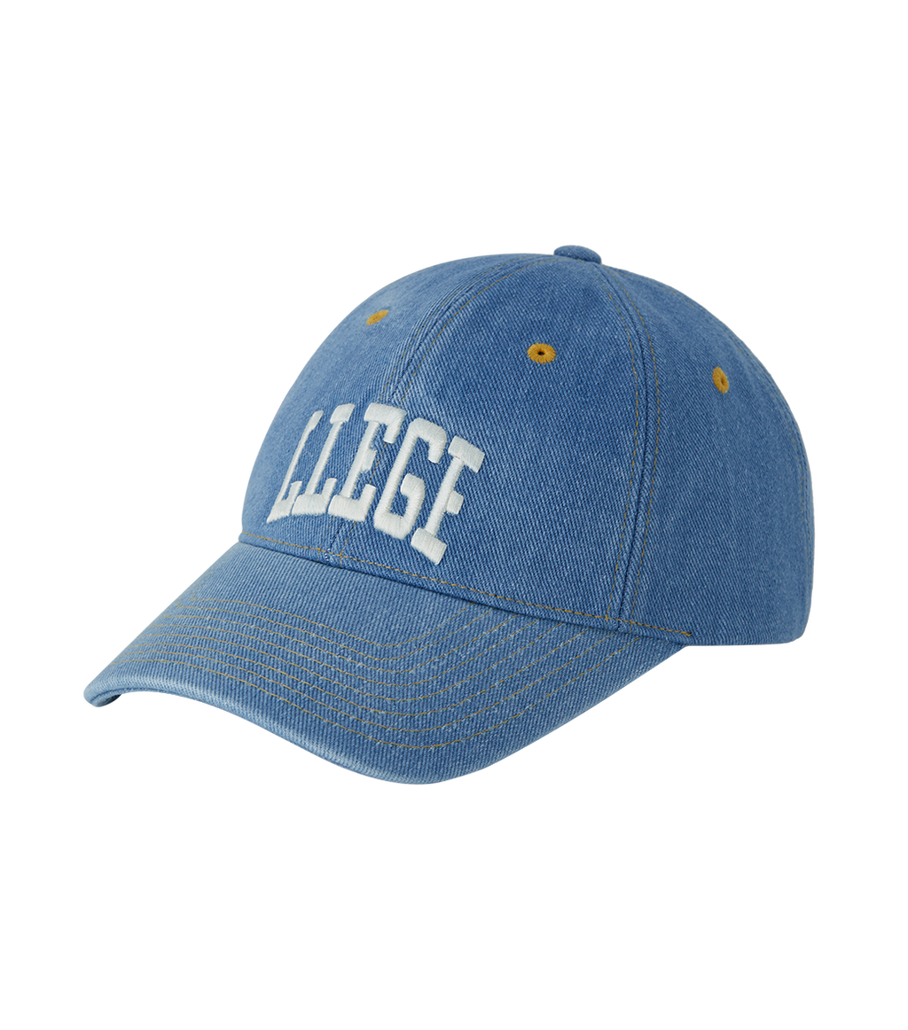 Llege - Classic Llege Denim Ball Cap (Blue) product image 2 | TRAB K-Fashion Australia
