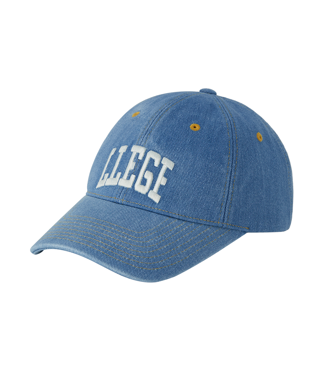 Llege - Classic Llege Denim Ball Cap (Blue) product image 2 | TRAB K-Fashion Australia