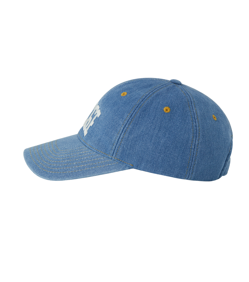Llege - Classic Llege Denim Ball Cap (Blue) product image 3 | TRAB K-Fashion Australia