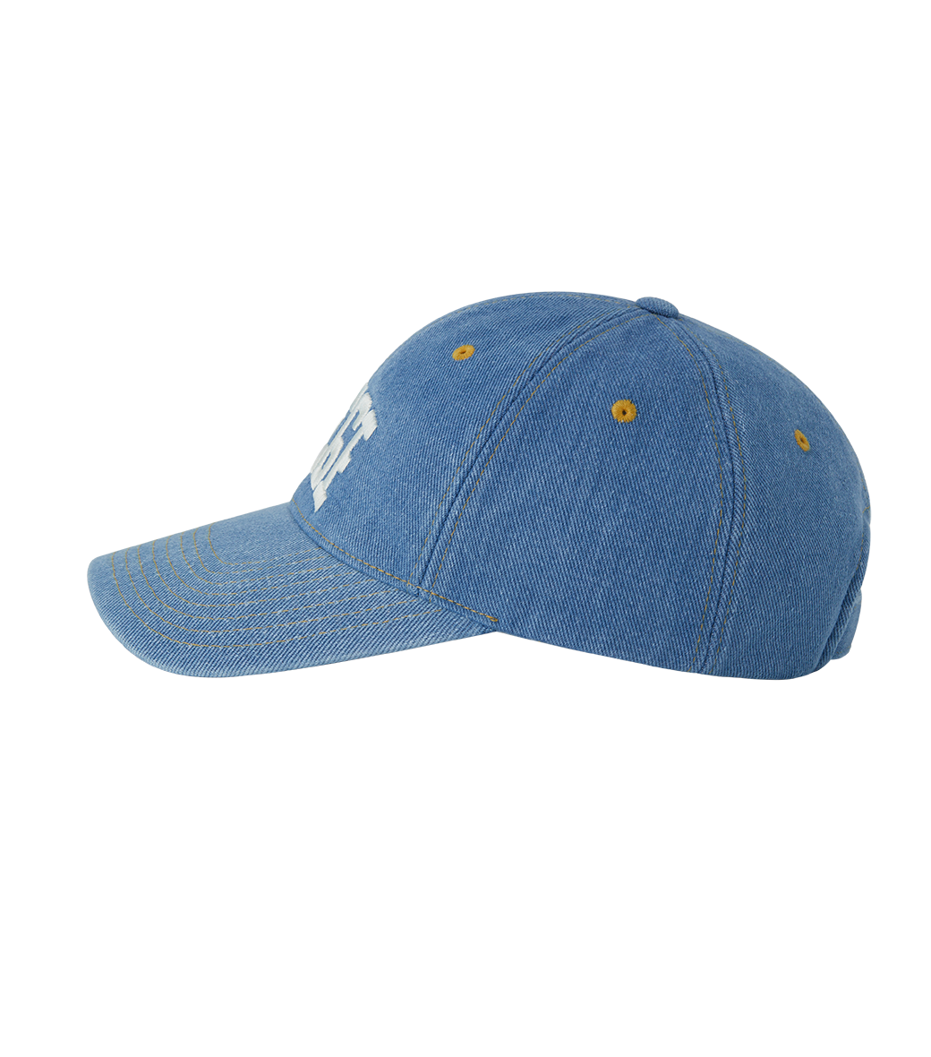 Llege - Classic Llege Denim Ball Cap (Blue) product image 3 | TRAB K-Fashion Australia