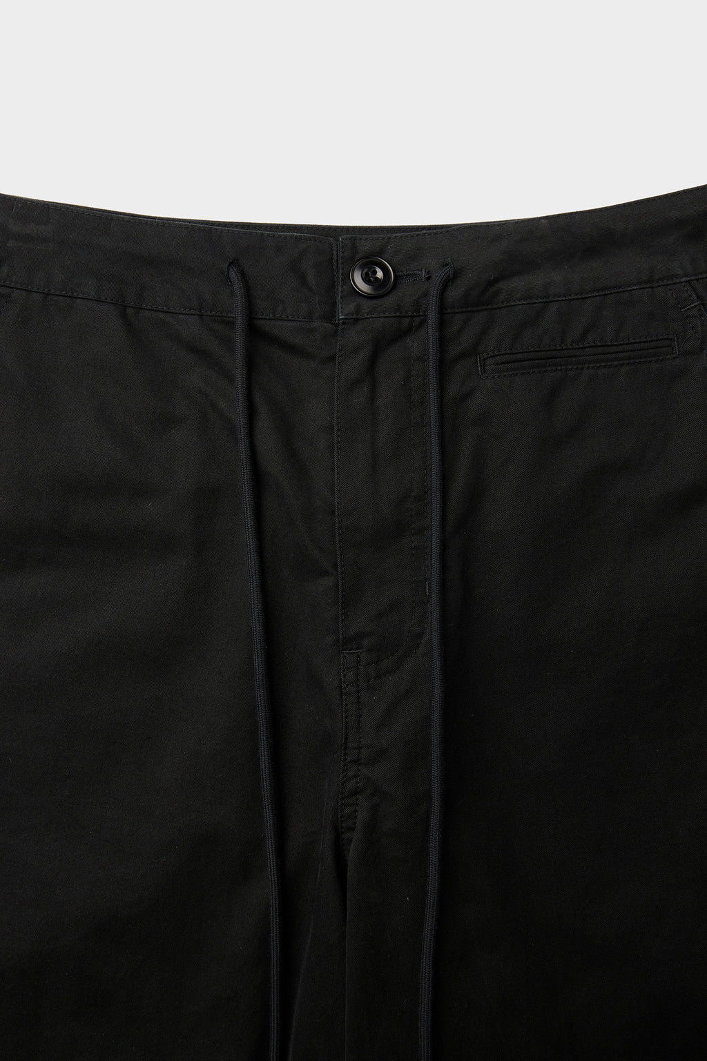 Coor - Cotton Back Panel Easy Pants (Black) product image 5 | TRAB K-Fashion Australia