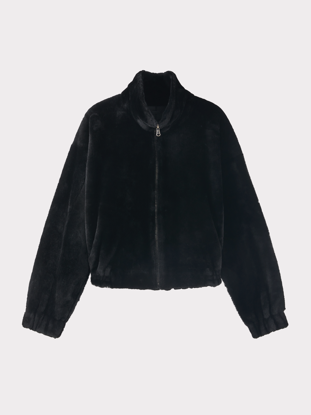 Recto - Reversible Fur Jumper (Black) product image 6 | TRAB K-Fashion Australia