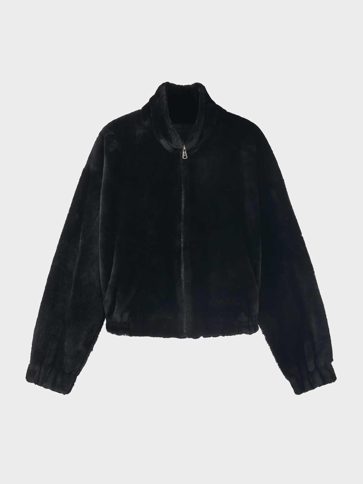 Recto - Reversible Fur Jumper (Black) product image 6 | TRAB K-Fashion Australia