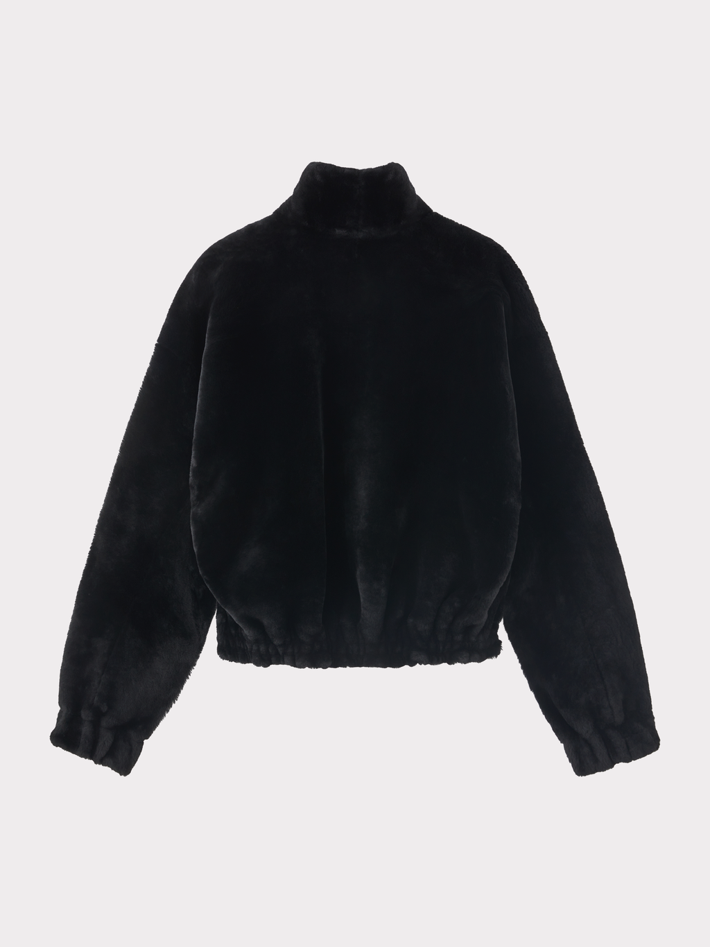 Recto - Reversible Fur Jumper (Black) product image 7 | TRAB K-Fashion Australia