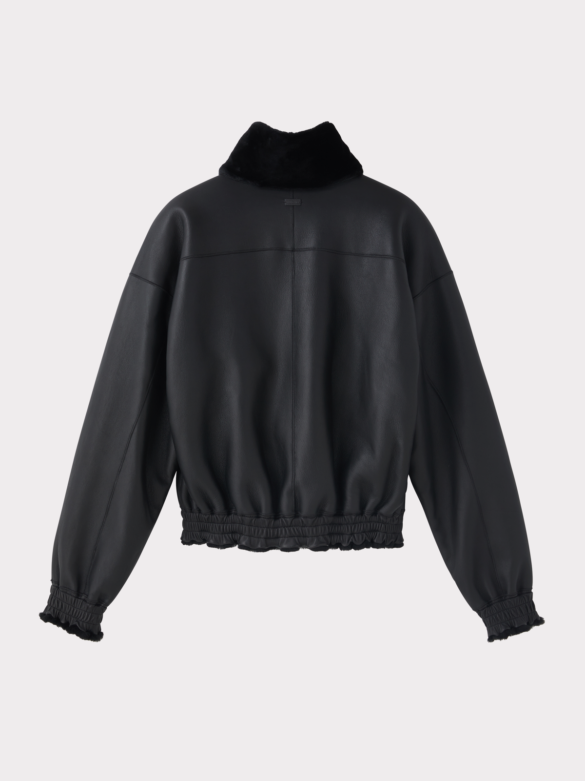 Recto - Reversible Fur Jumper (Black) product image 5 | TRAB K-Fashion Australia