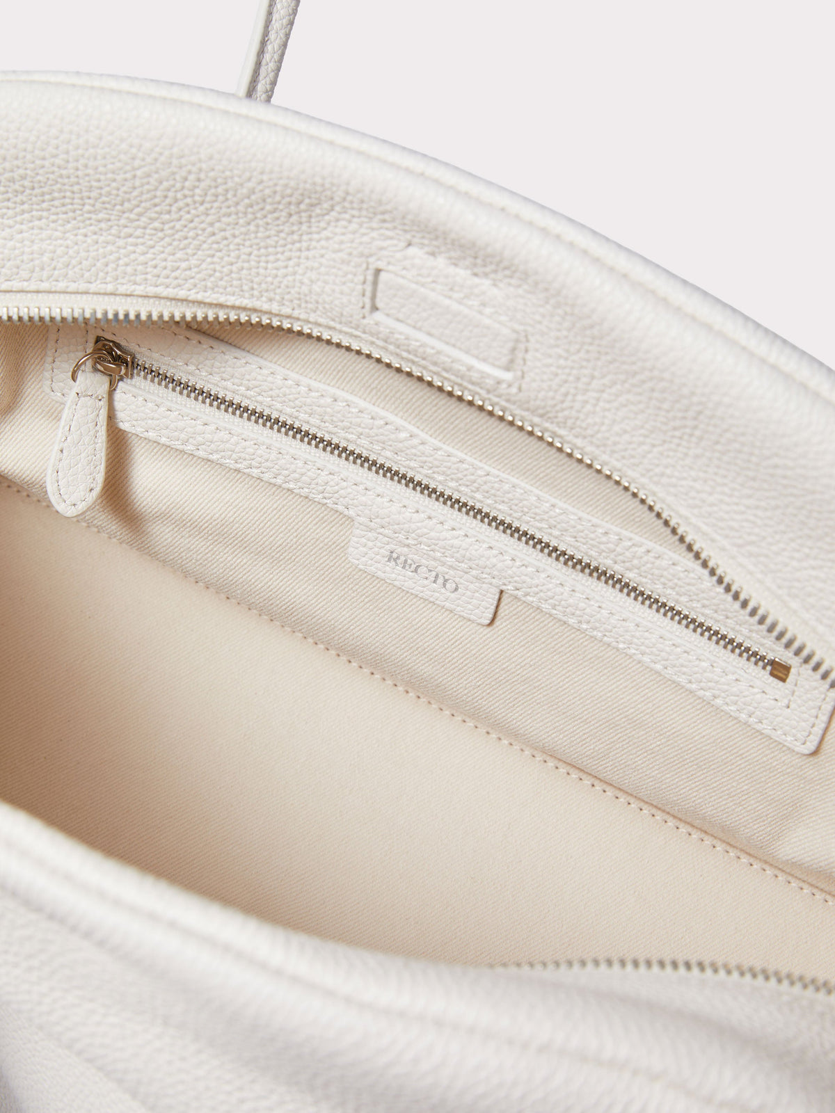 Recto - Singular Shoulder Bag Large (Ivory) product image 4 | TRAB K-Fashion Australia