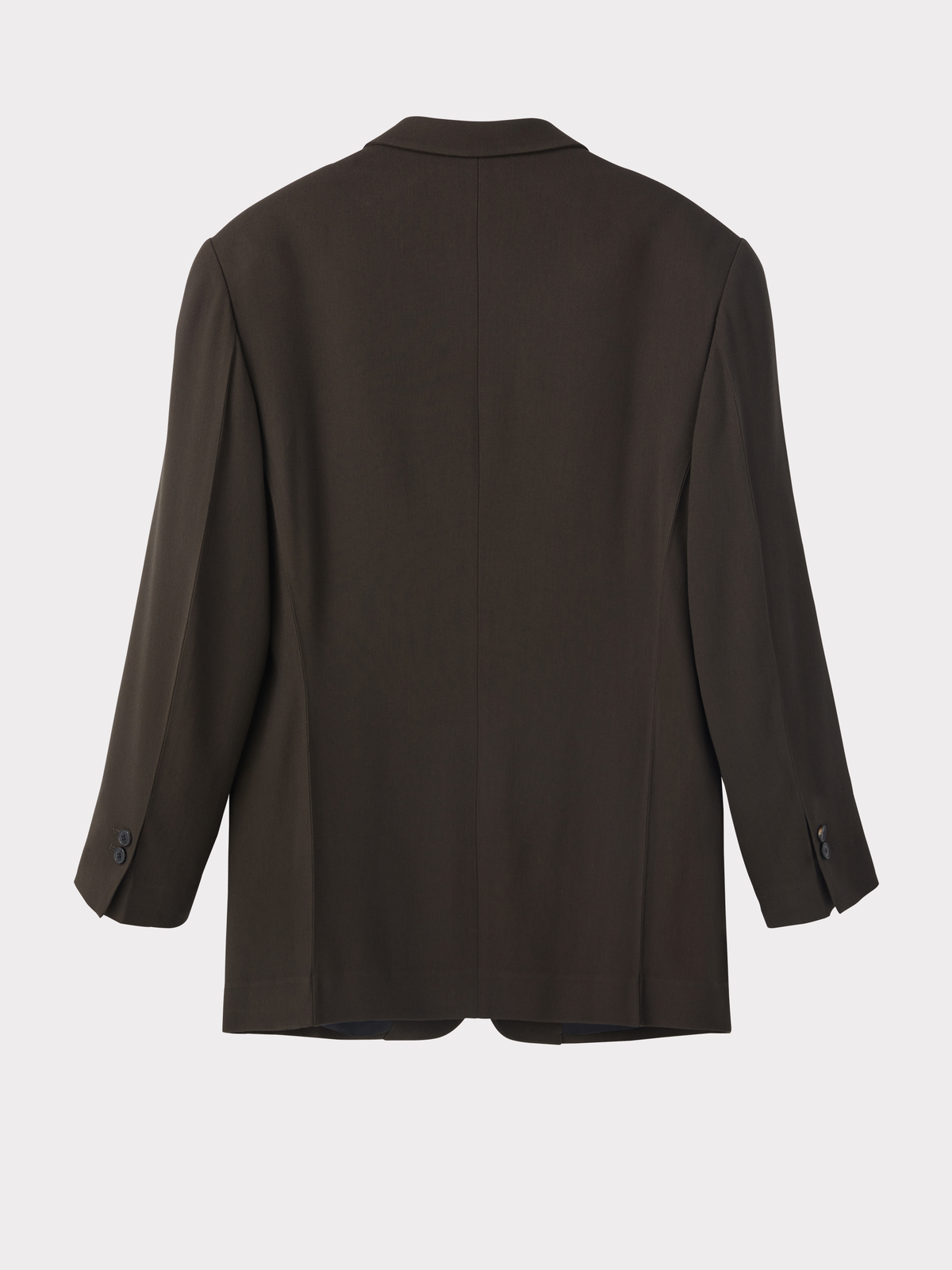 Recto - Oversized Single Suit Jacket (Khaki Brown) product image 5 | TRAB K-Fashion Australia
