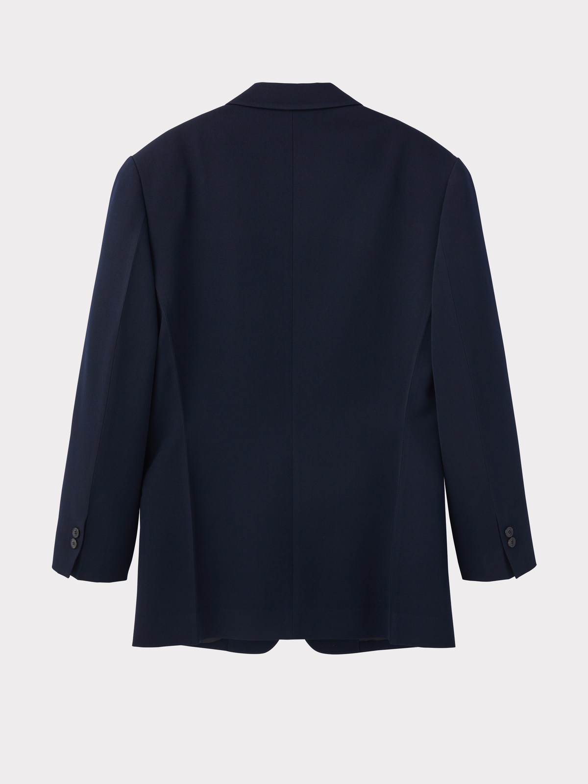Recto - Oversized Single Suit Jacket (Dark Navy) product image 5 | TRAB K-Fashion Australia
