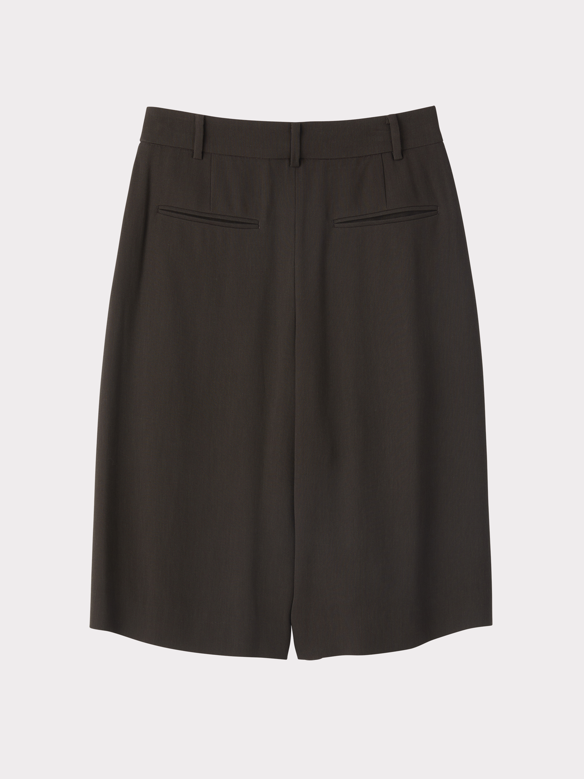 Recto - Bermuda Suit Pants (Khaki Brown) product image 5 | TRAB K-Fashion Australia
