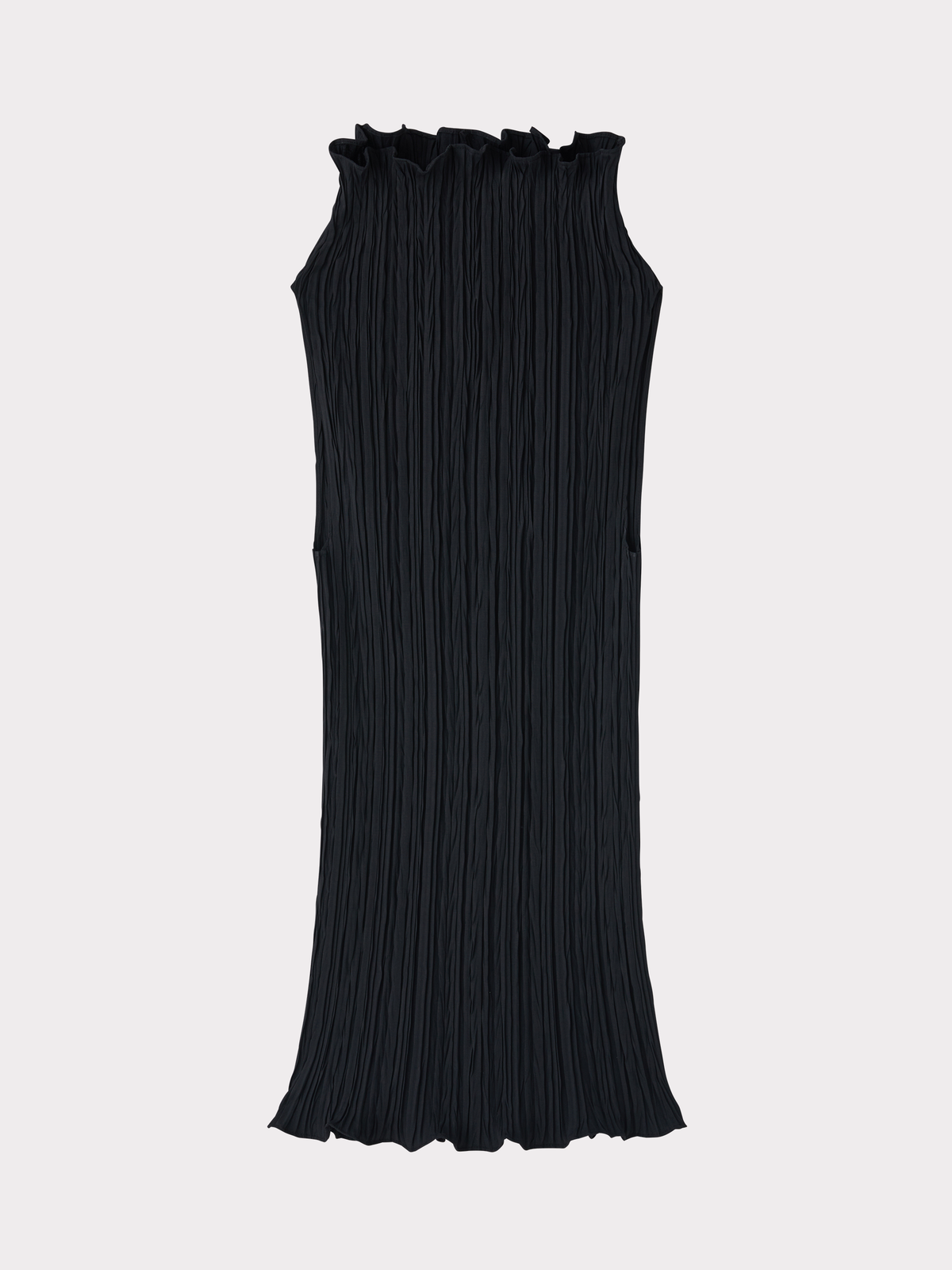 Recto - Pleated High Neck Top (Black) product image 4 | TRAB K-Fashion Australia