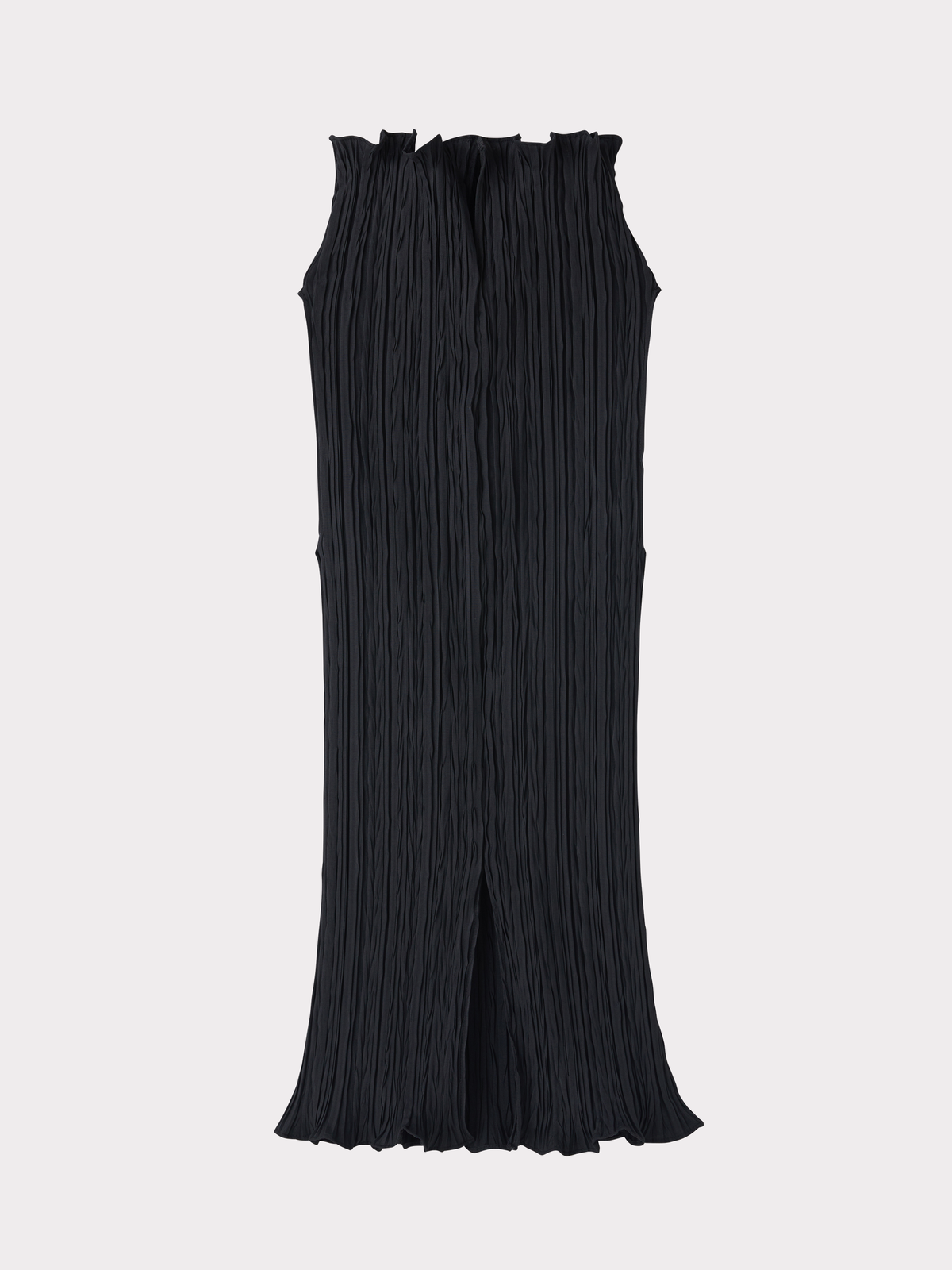Recto - Pleated High Neck Top (Black) product image 5 | TRAB K-Fashion Australia