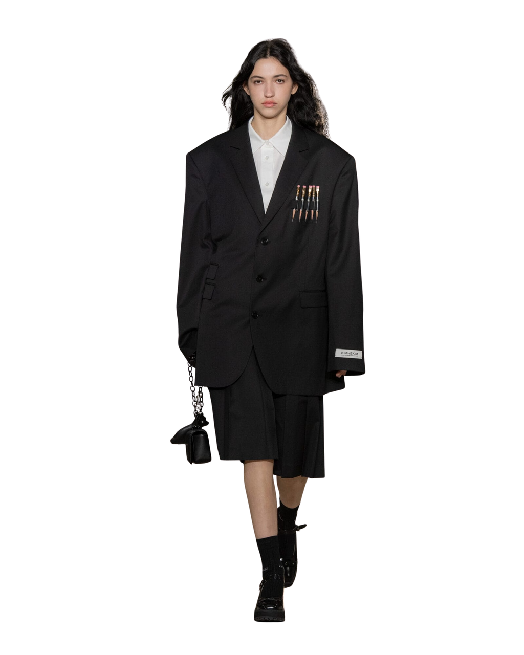 Kimhe Kim - Petit Point Bag (Black) product image 1 | TRAB K-Fashion Australia