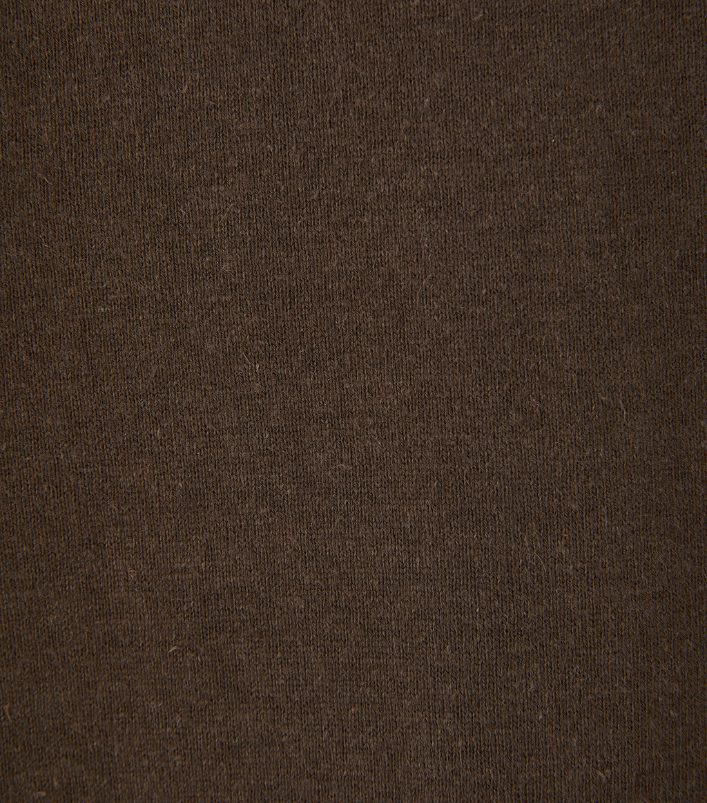 Llege - Womens Ringer Top (Brown) product image 5 | TRAB K-Fashion Australia