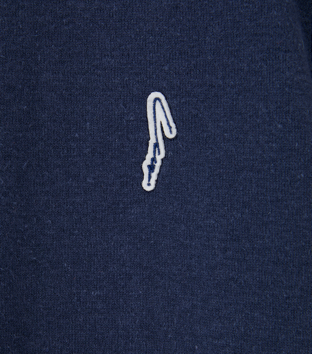 Llege - Womens Ringer Top (Navy) product image 4 | TRAB K-Fashion Australia