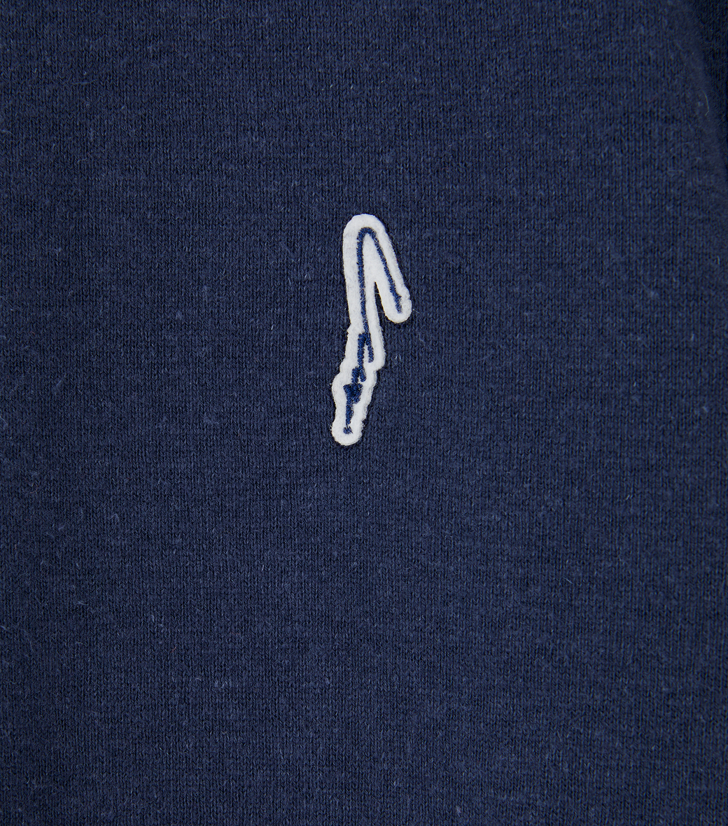 Llege - Womens Ringer Top (Navy) product image 4 | TRAB K-Fashion Australia