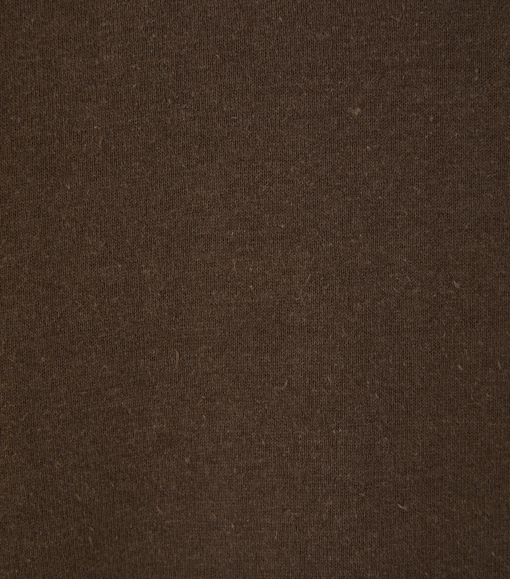 Llege - Womens Ringer Long Sleeve T-Shirt (Brown) product image 5 | TRAB K-Fashion Australia