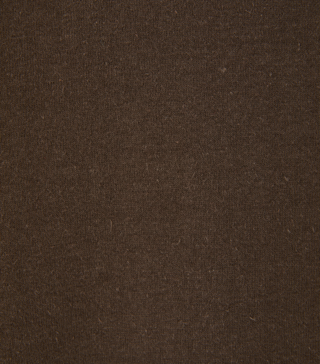 Llege - Womens Ringer Long Sleeve T-Shirt (Brown) product image 5 | TRAB K-Fashion Australia
