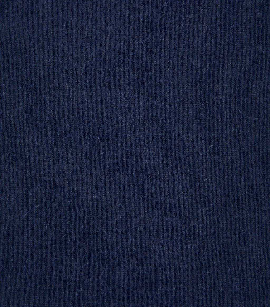 Llege - Womens Ringer Long Sleeve T-Shirt (Navy) product image 5 | TRAB K-Fashion Australia