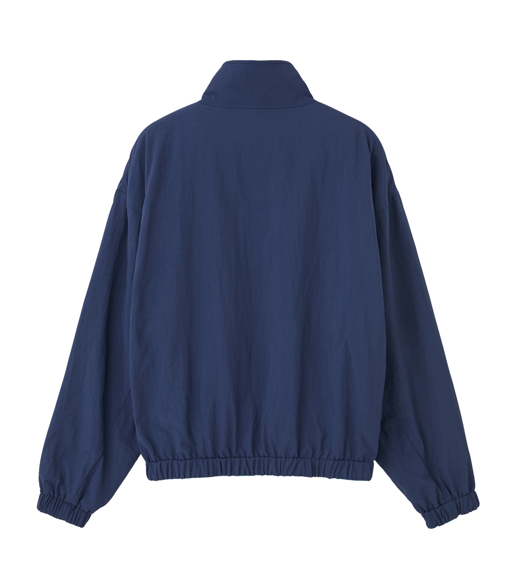 Llege - Reversible Fleece Track Jumper (Navy) product image 2 | TRAB K-Fashion Australia