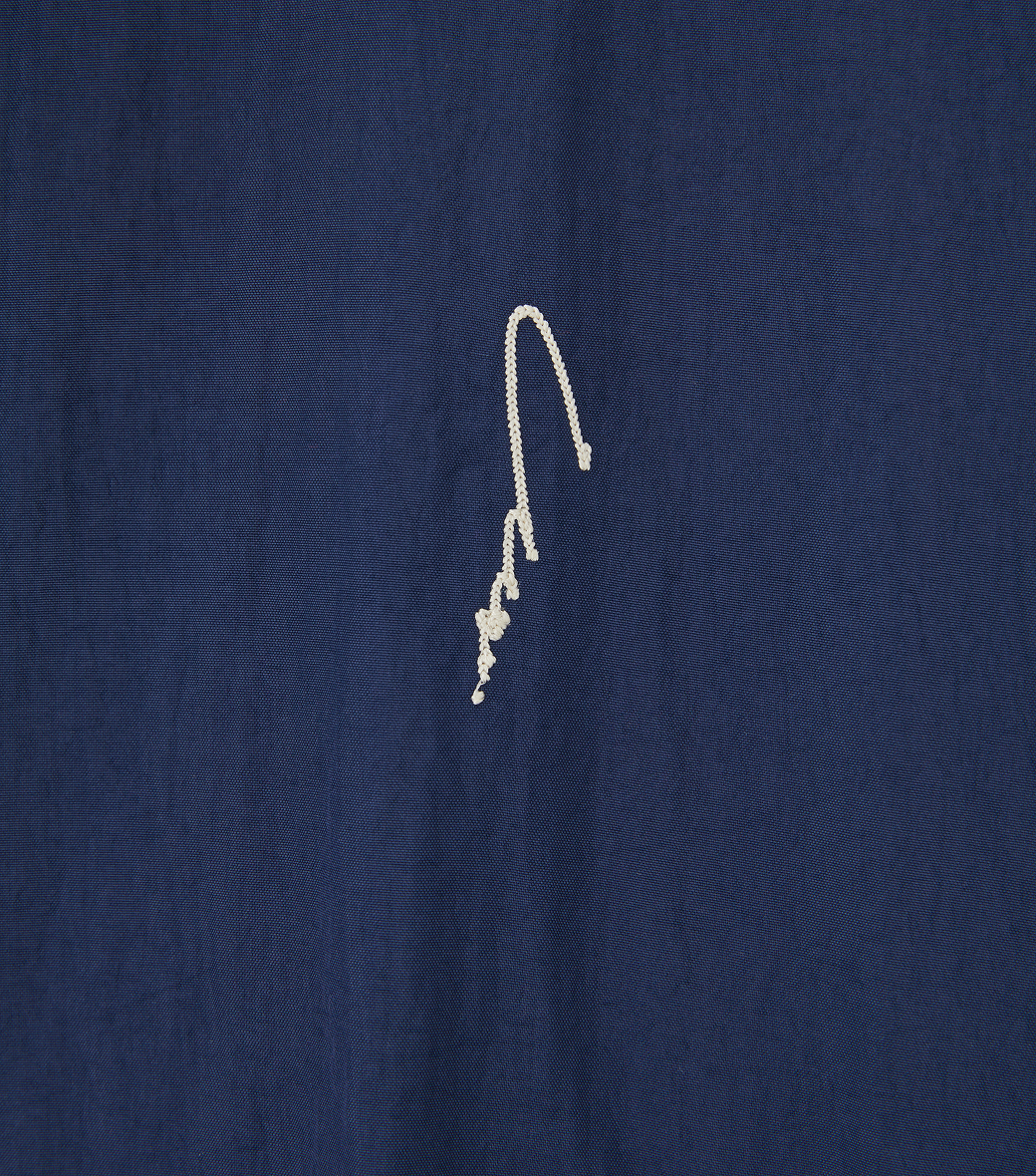 Llege - Reversible Fleece Track Jumper (Navy) product image 4 | TRAB K-Fashion Australia