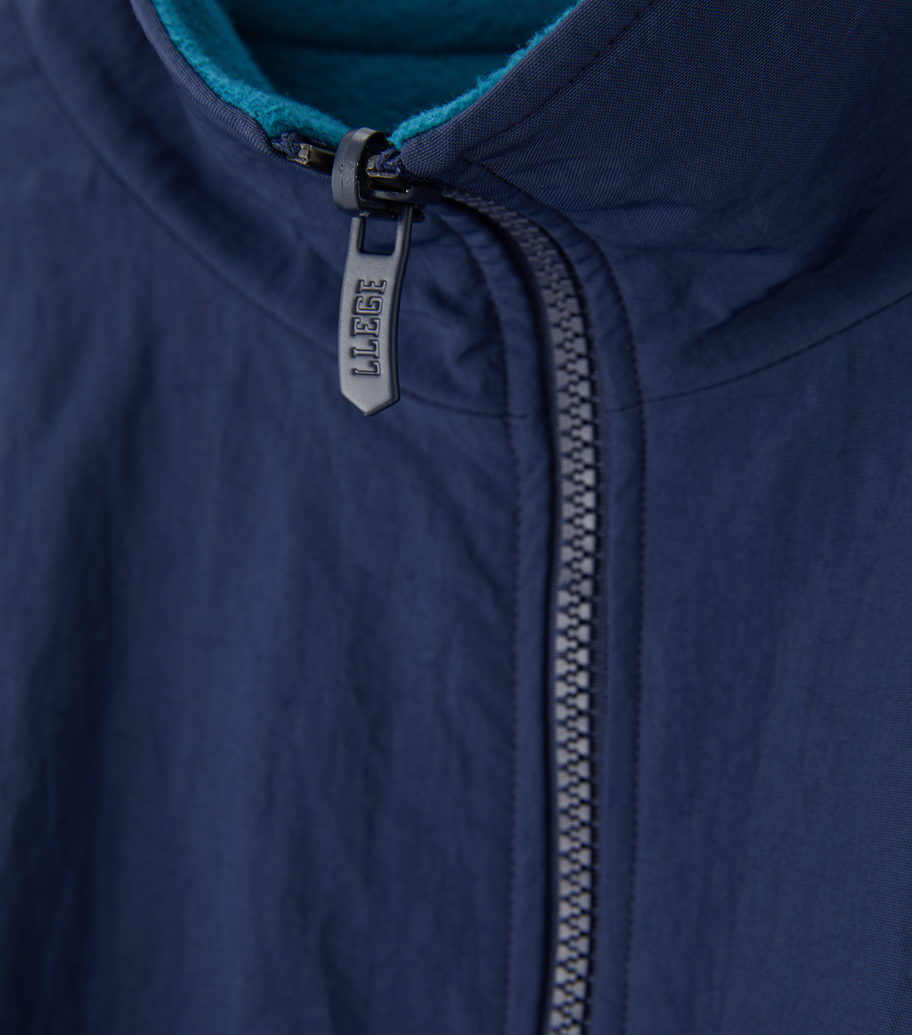 Llege - Reversible Fleece Track Jumper (Navy) product image 3 | TRAB K-Fashion Australia
